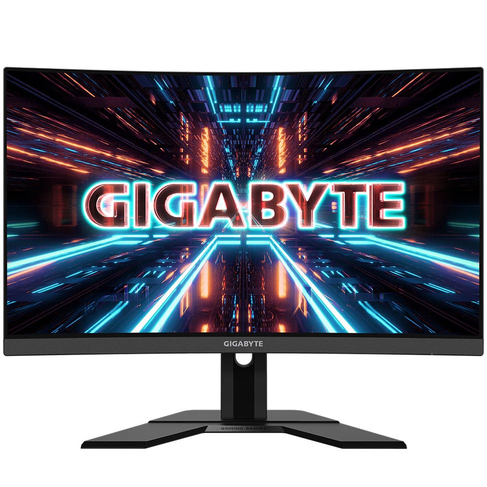 Gigabyte G27QC A écran plat de PC 68,6 cm (27") 2560 x 1440 pixels 2K Ultra HD LED Noir (G27QC A) — image 1
