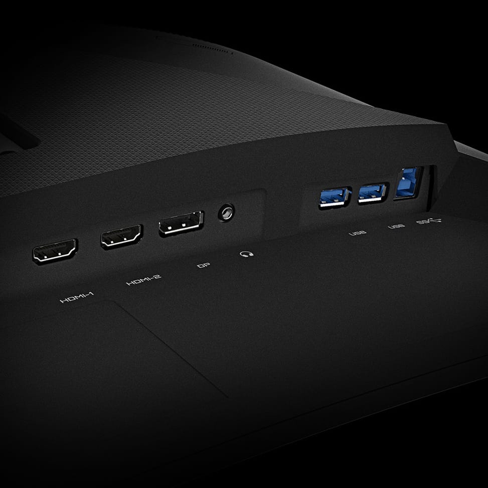 Gigabyte G27QC A écran plat de PC 68,6 cm (27") 2560 x 1440 pixels 2K Ultra HD LED Noir (G27QC A) — image 9