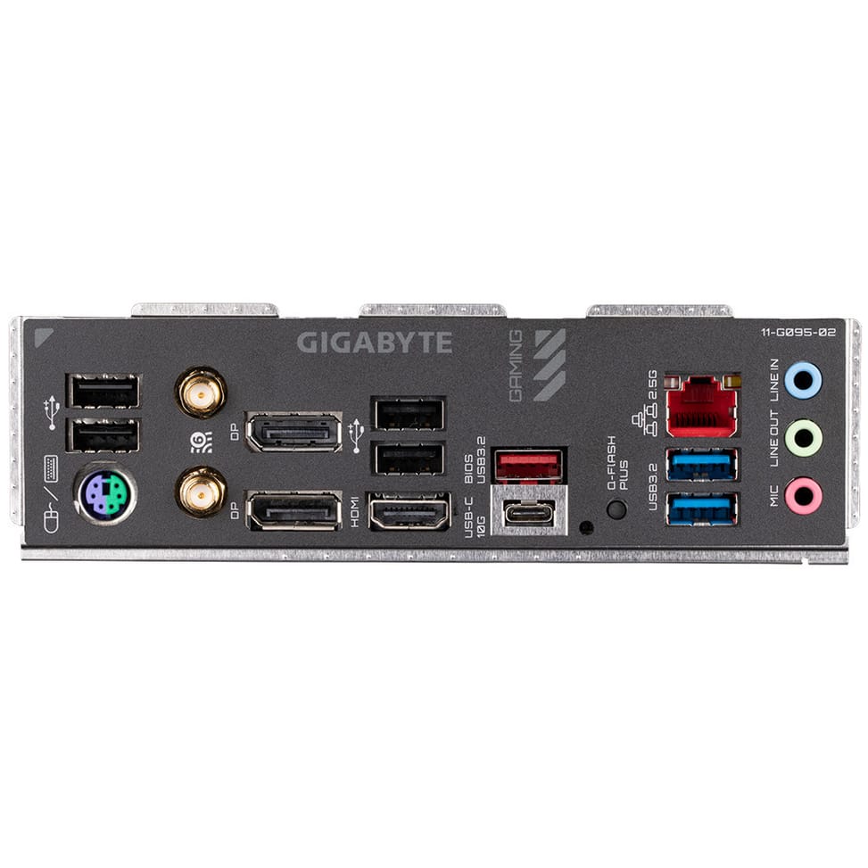 Gigabyte B650M GAMING X AX (rev. 1.x) AMD B650 Emplacement AM5 micro ATX (B650M GAMING X AX (REV. 1.x)) — image 5