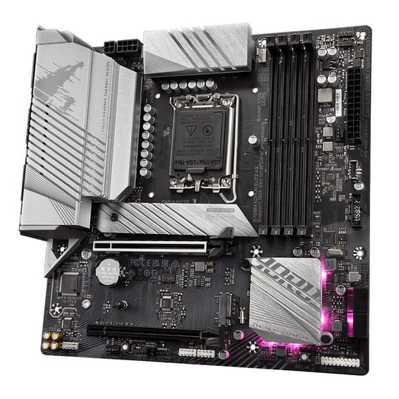 Gigabyte B760M AORUS ELITE AX carte mère Intel B760 LGA 1700 micro ATX (B760M AORUS ELITE AX)