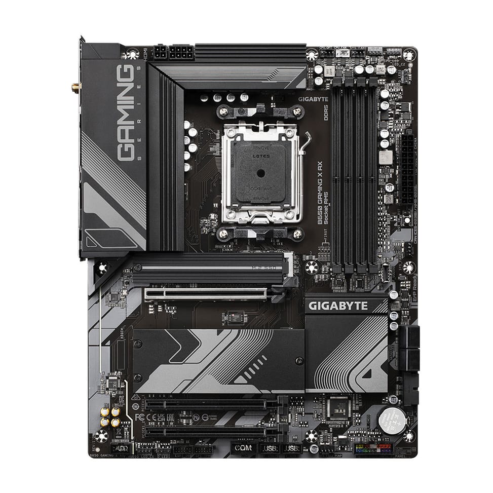 Gigabyte B650 GAMING X AX carte mère AMD B650 Emplacement AM5 ATX (B650 GAMING X AX) — image 1