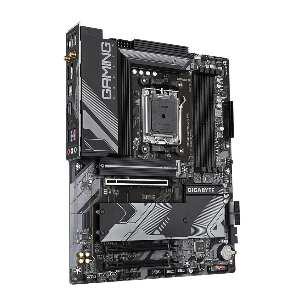 Gigabyte B650 GAMING X AX carte mère AMD B650 Emplacement AM5 ATX (B650 GAMING X AX) — image 2