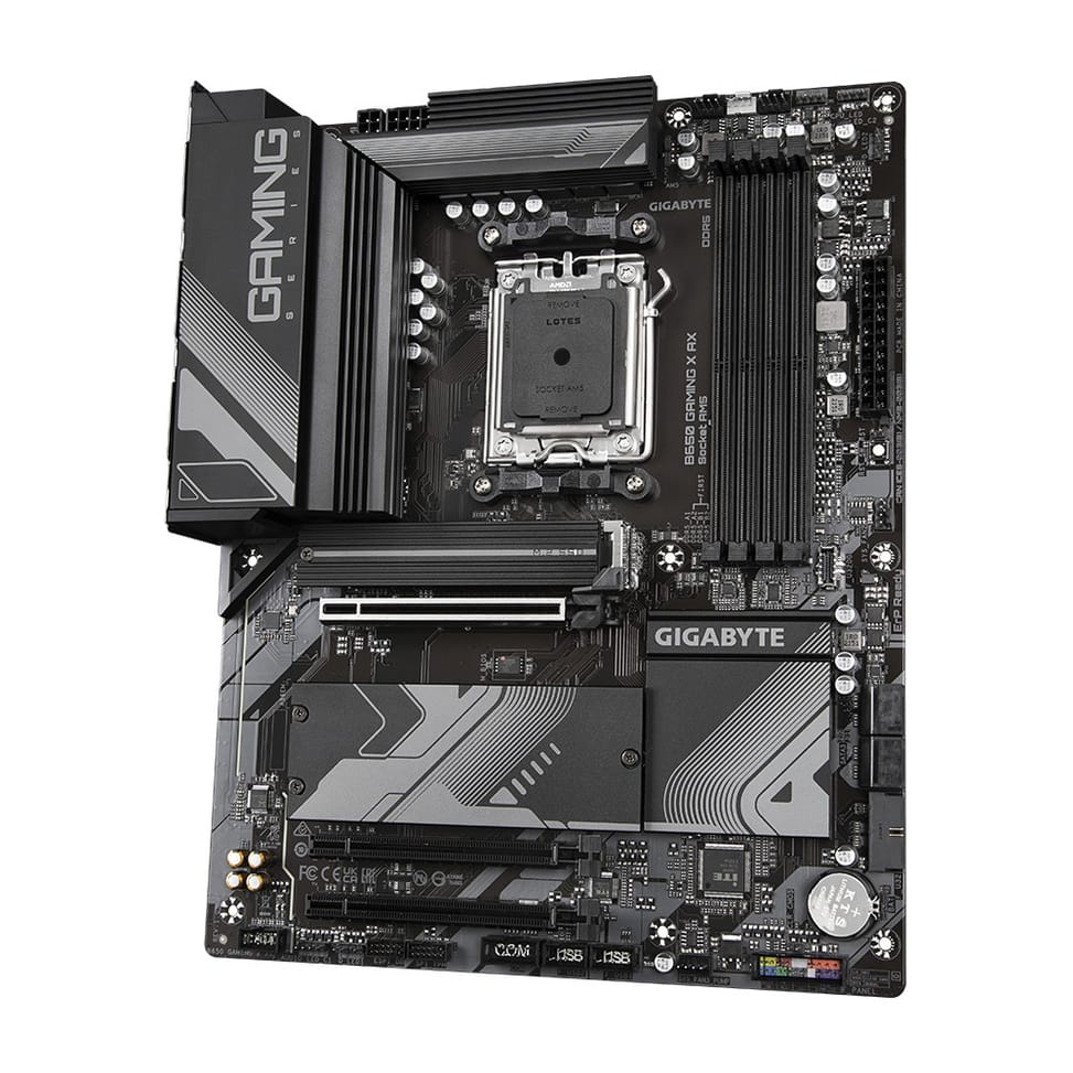 Gigabyte B650 GAMING X AX carte mère AMD B650 Emplacement AM5 ATX (B650 GAMING X AX) — image 3