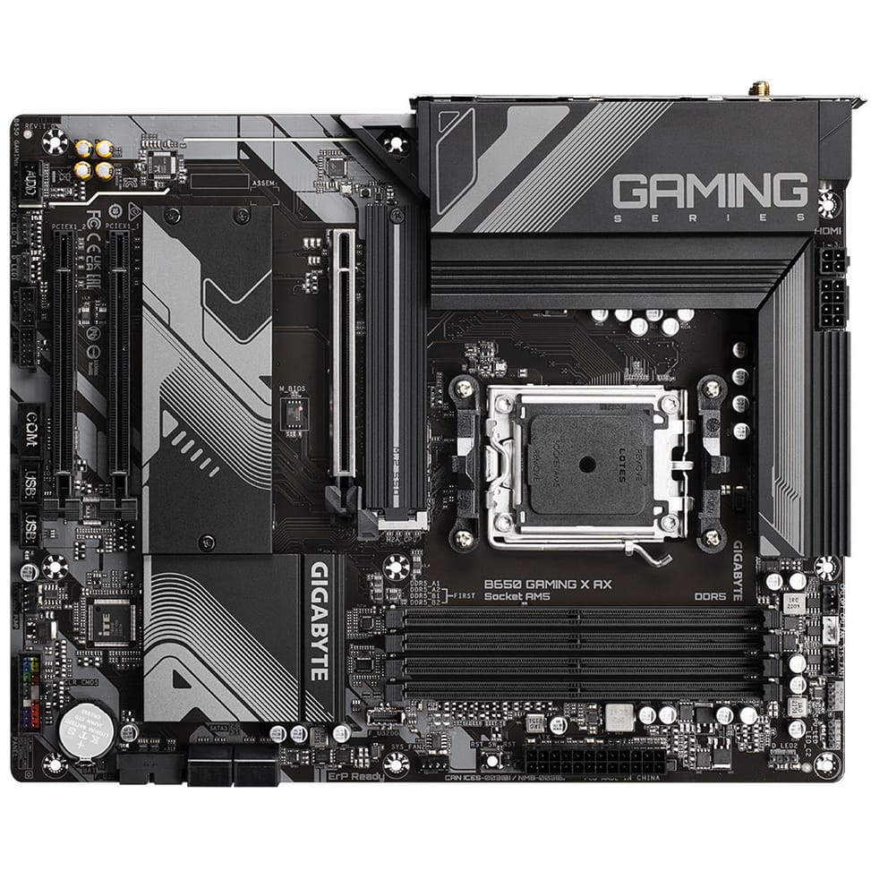 Gigabyte B650 GAMING X AX carte mère AMD B650 Emplacement AM5 ATX (B650 GAMING X AX) — image 4