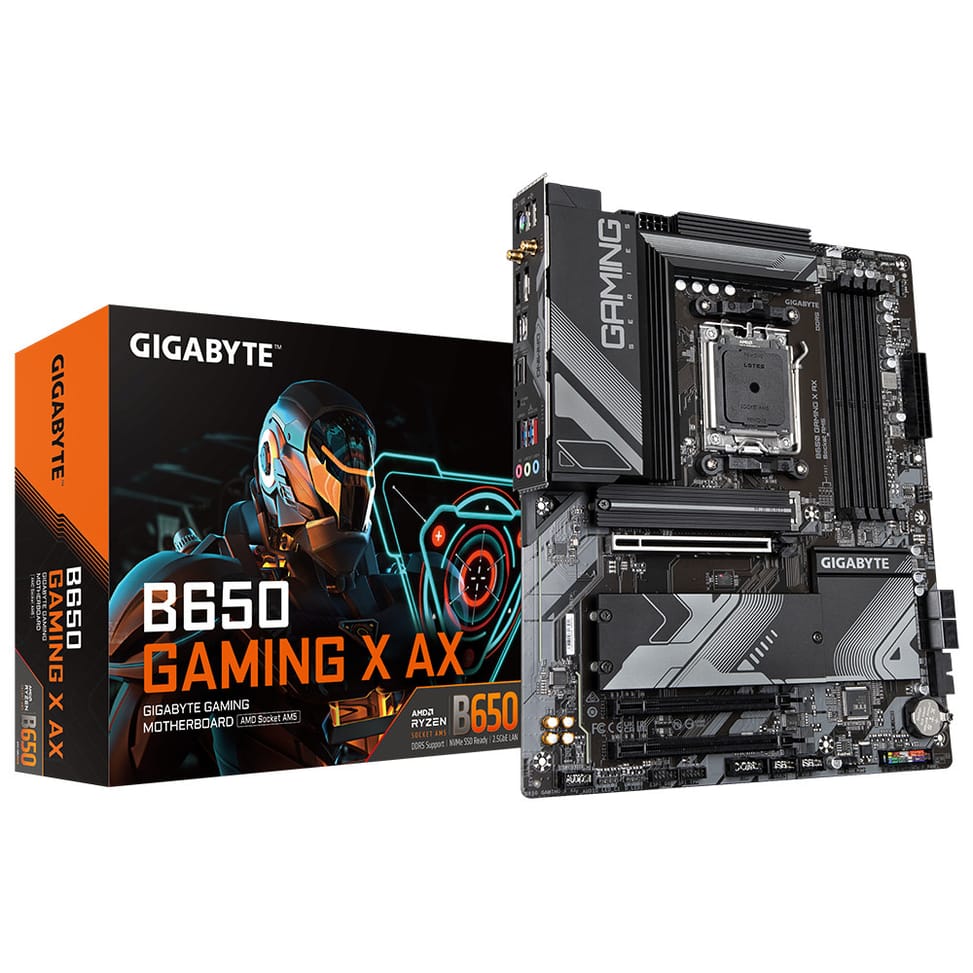 Gigabyte B650 GAMING X AX carte mère AMD B650 Emplacement AM5 ATX (B650 GAMING X AX) — image 6