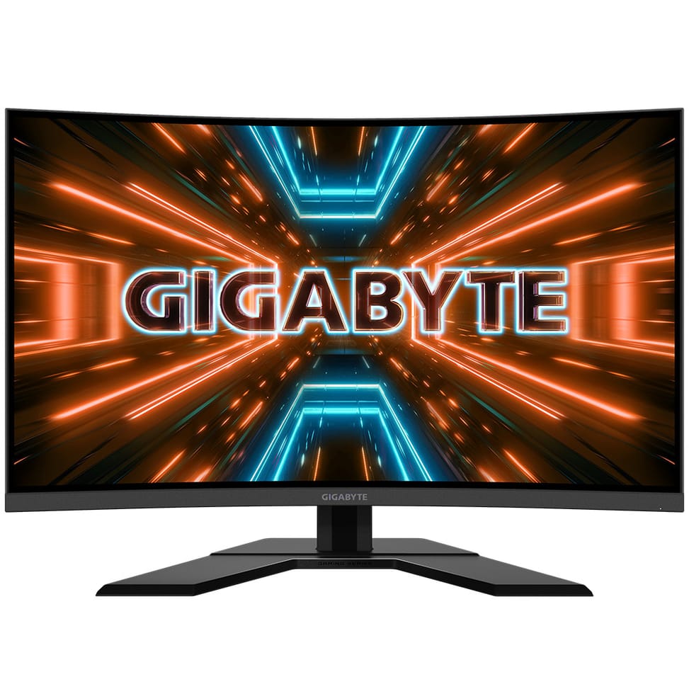 Gigabyte G32QC A écran plat de PC 80 cm (31.5") 2560 x 1440 pixels 2K Ultra HD LED Noir (G32QC A) — image 1