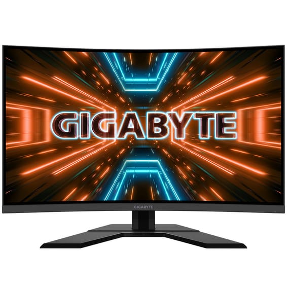 Gigabyte G32QC A écran plat de PC 80 cm (31.5") 2560 x 1440 pixels 2K Ultra HD LED Noir (G32QC A)