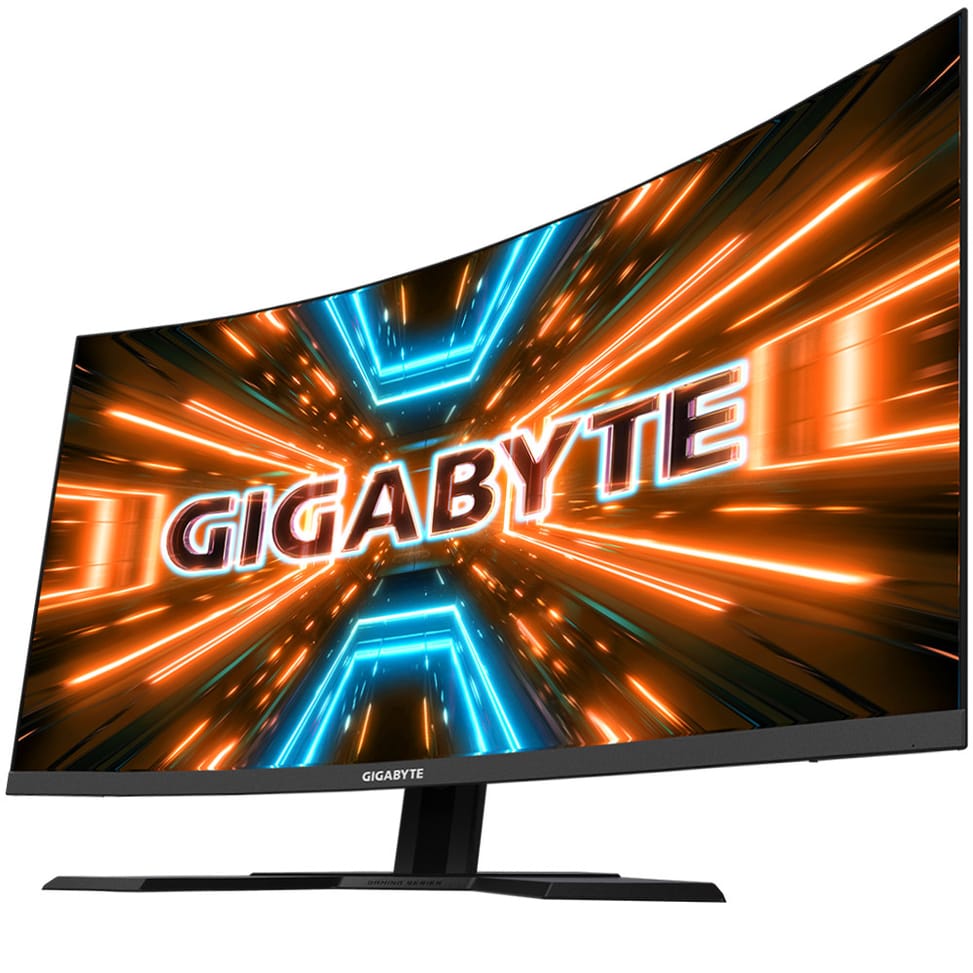 Gigabyte G32QC A écran plat de PC 80 cm (31.5") 2560 x 1440 pixels 2K Ultra HD LED Noir (G32QC A) — image 2