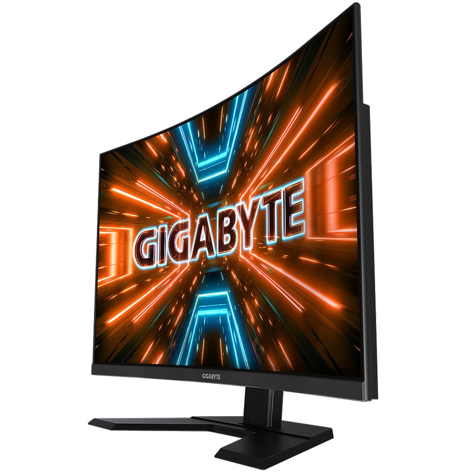 Gigabyte G32QC A écran plat de PC 80 cm (31.5") 2560 x 1440 pixels 2K Ultra HD LED Noir (G32QC A) — image 3