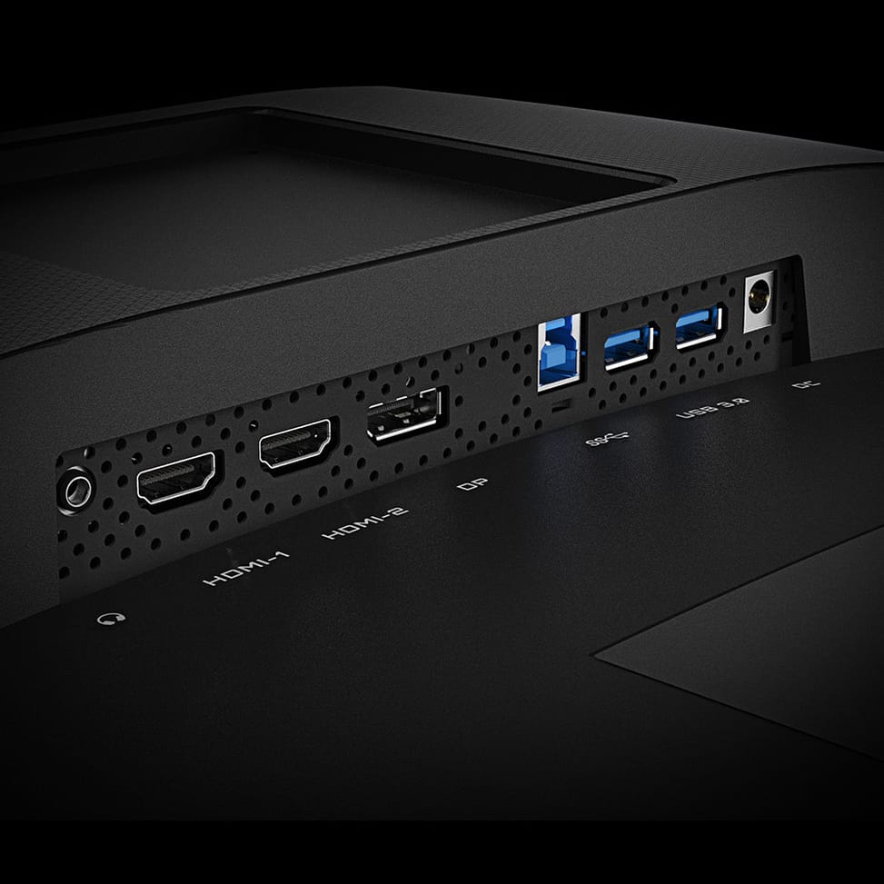 Gigabyte G32QC A écran plat de PC 80 cm (31.5") 2560 x 1440 pixels 2K Ultra HD LED Noir (G32QC A) — image 9