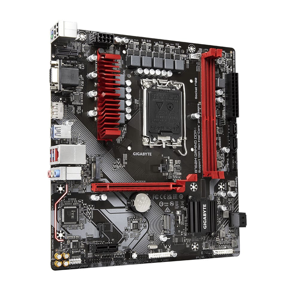 Gigabyte B760M GAMING DDR4 carte mère Intel B760 Express LGA 1700 micro ATX (B760M GAMING DDR4) — image 3