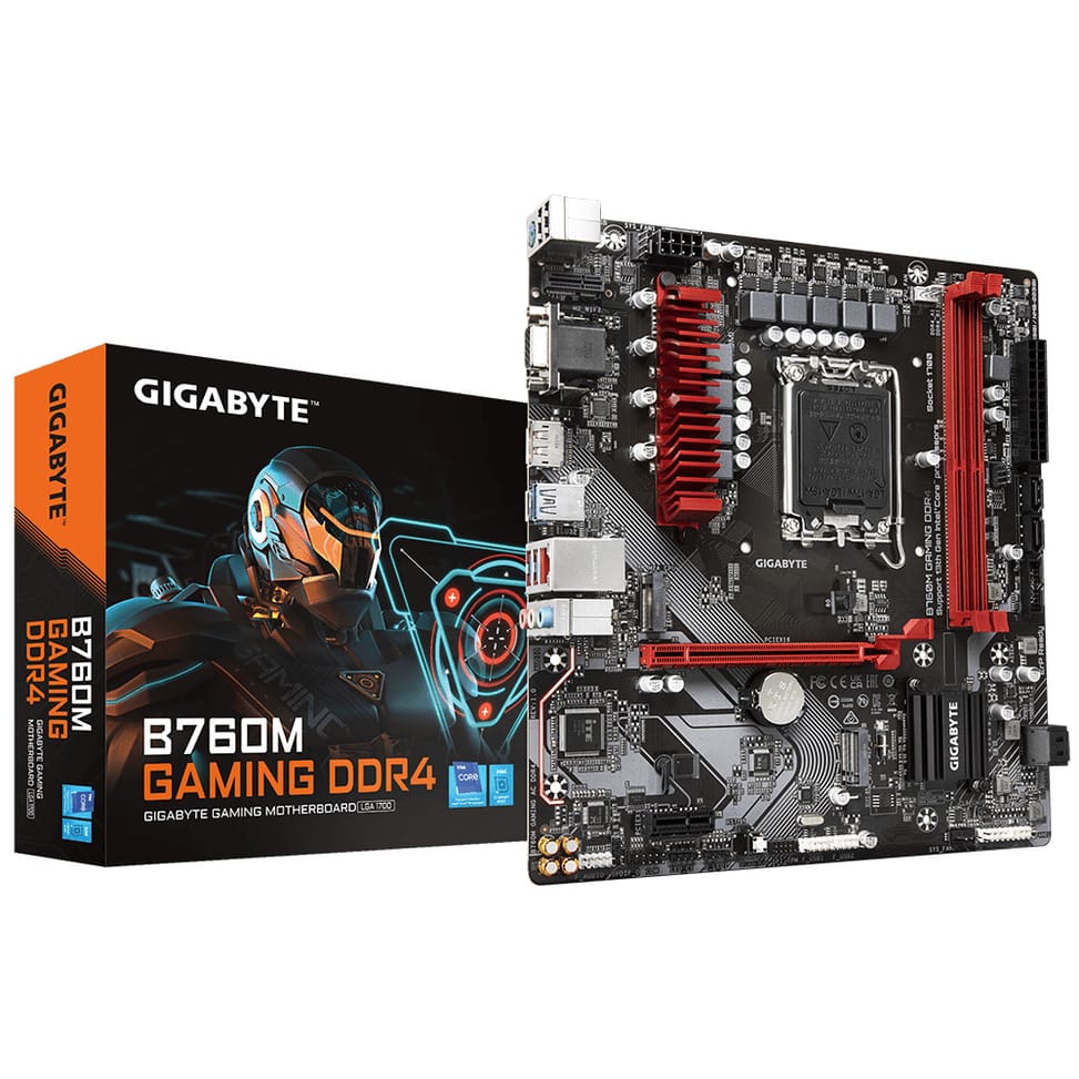 Gigabyte B760M GAMING DDR4 carte mère Intel B760 Express LGA 1700 micro ATX (B760M GAMING DDR4) — image 6