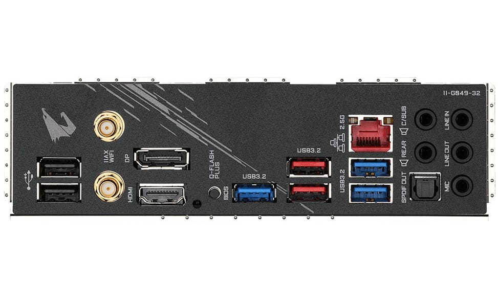 Gigabyte B550 AORUS ELITE AX V2 carte mère AMD B550 Emplacement AM4 ATX (B550 AORUS ELITE AX V2) — image 5