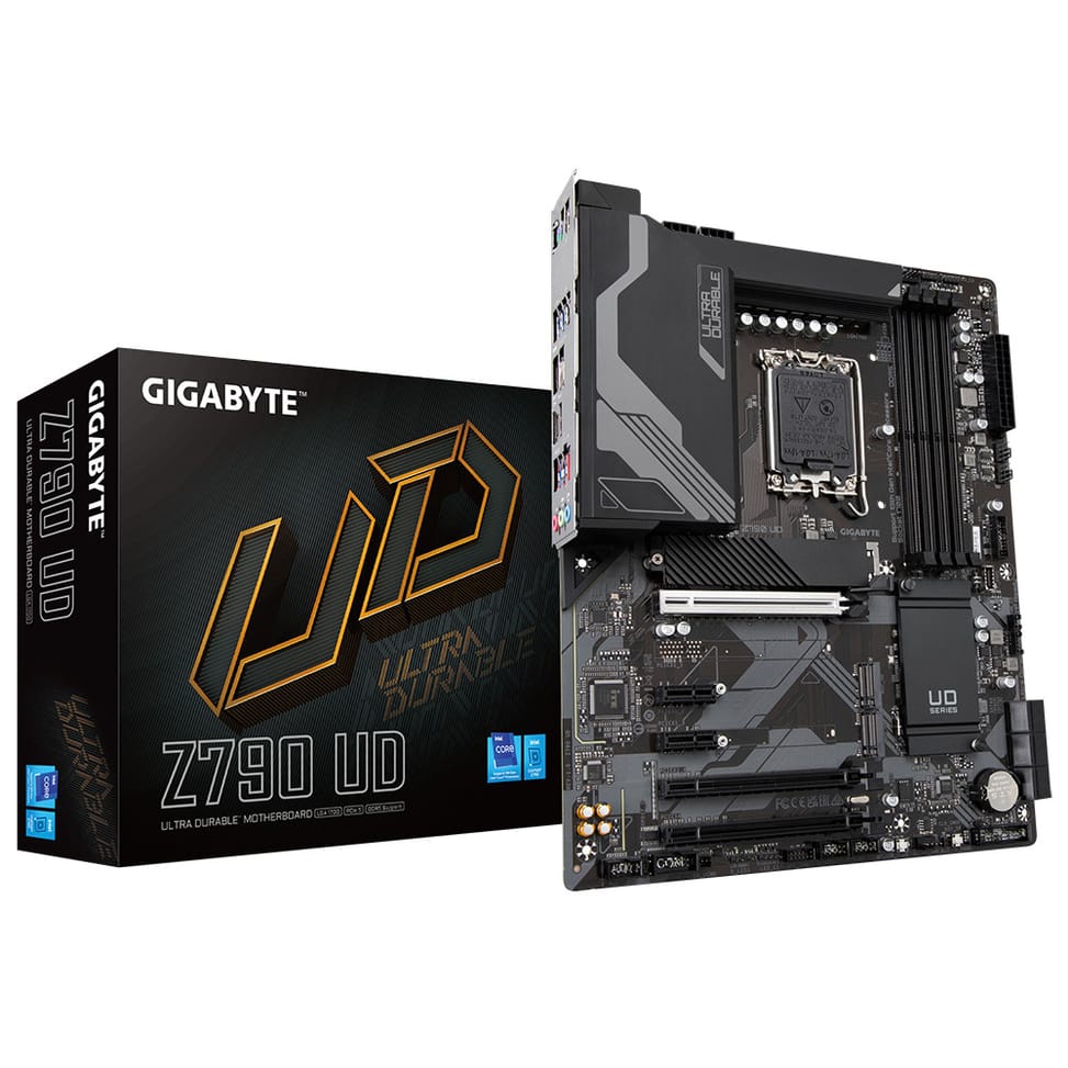 Gigabyte Z790 UD carte mère Intel Z790 LGA 1700 ATX (Z790 UD) — image 1