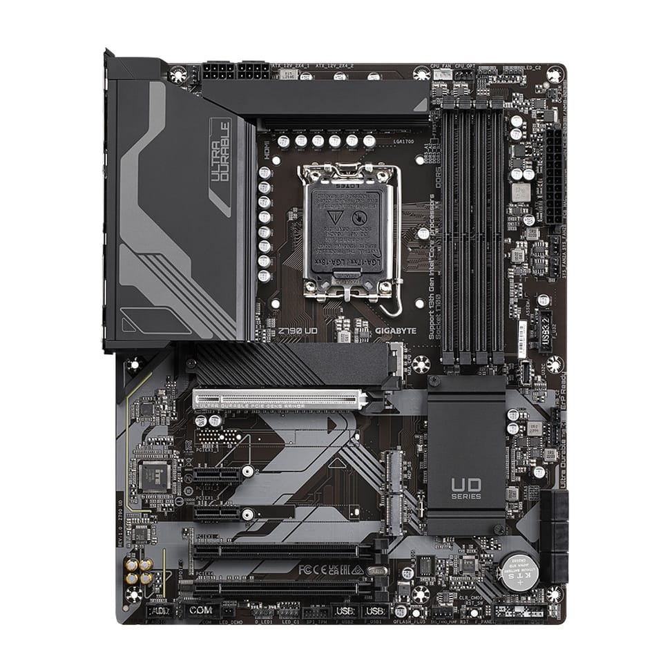Gigabyte Z790 UD carte mère Intel Z790 LGA 1700 ATX (Z790 UD) — image 2