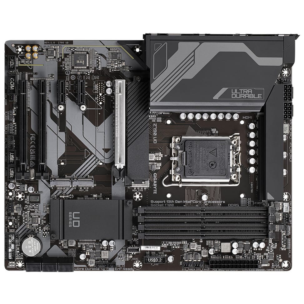 Gigabyte Z790 UD carte mère Intel Z790 LGA 1700 ATX (Z790 UD) — image 5