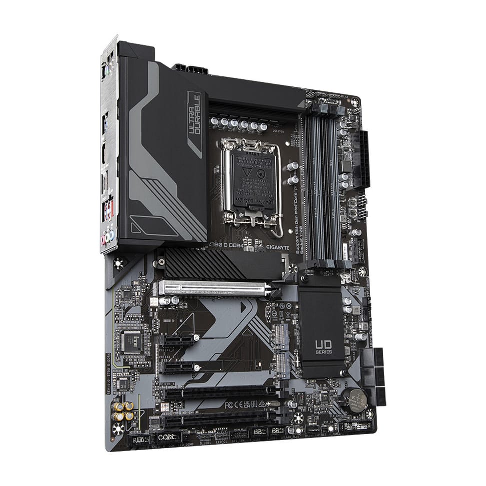 Gigabyte Z790 D DDR4 carte mère Intel Z790 Express LGA 1700 ATX (Z790 D DDR4) — image 2