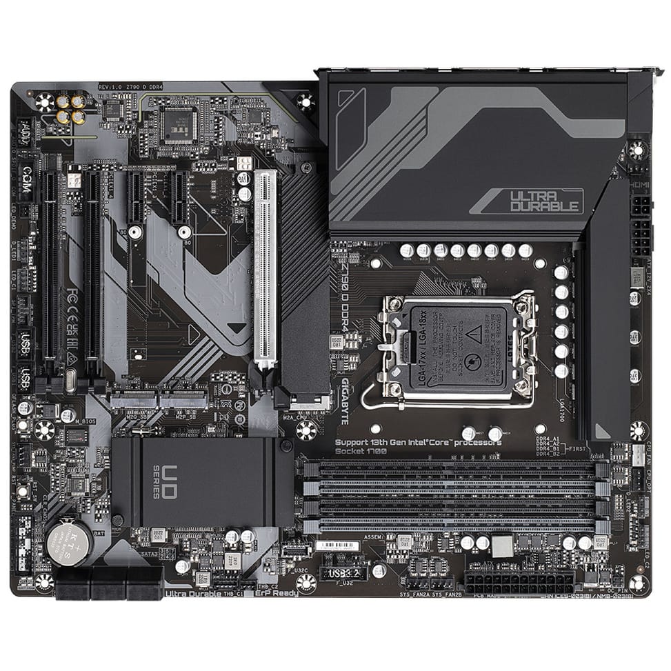 Gigabyte Z790 D DDR4 carte mère Intel Z790 Express LGA 1700 ATX (Z790 D DDR4) — image 4