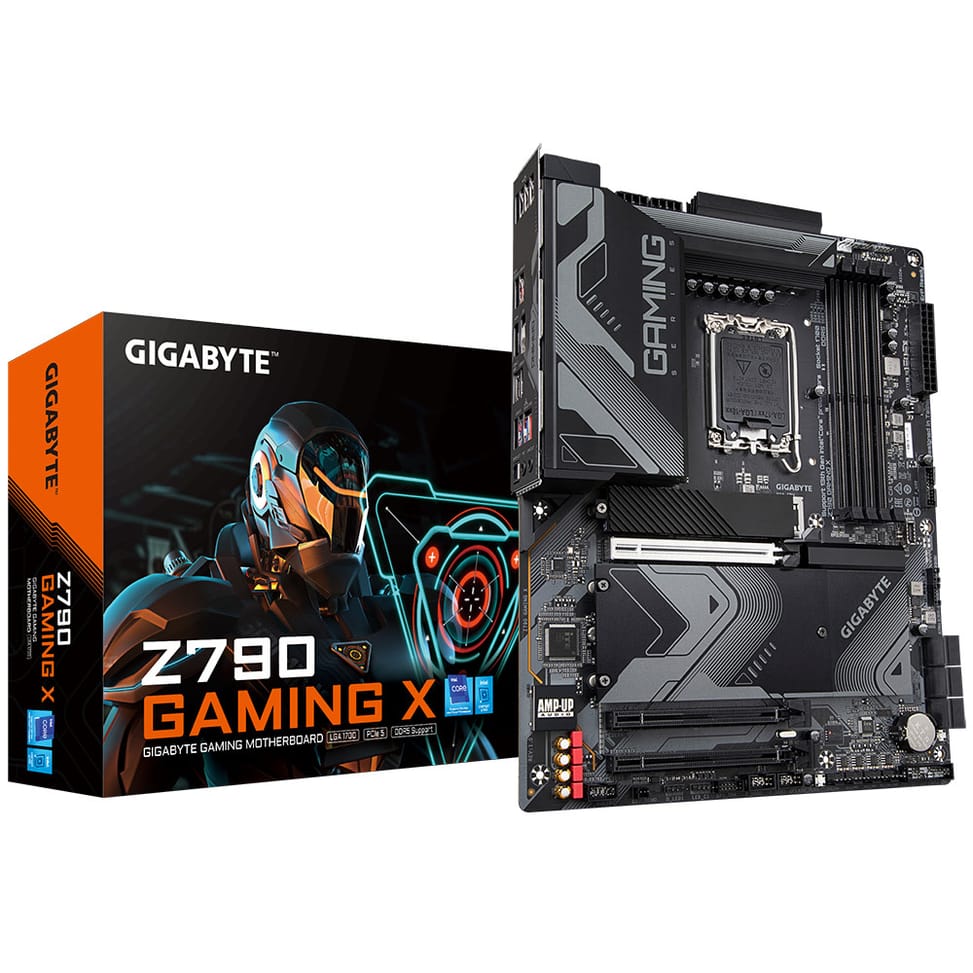 Gigabyte Z790 GAMING X carte mère Intel Z790 LGA 1700 ATX (Z790 GAMING X) — image 1