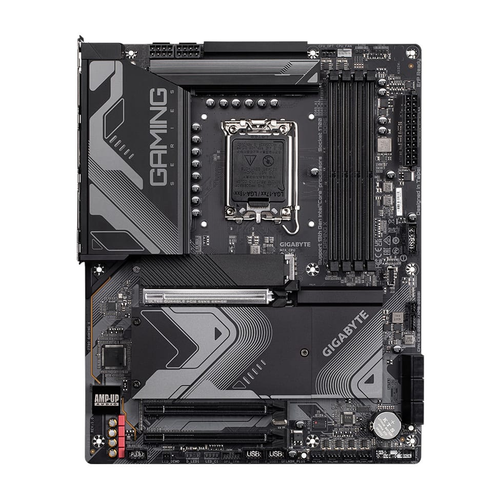 Gigabyte Z790 GAMING X carte mère Intel Z790 LGA 1700 ATX (Z790 GAMING X) — image 2