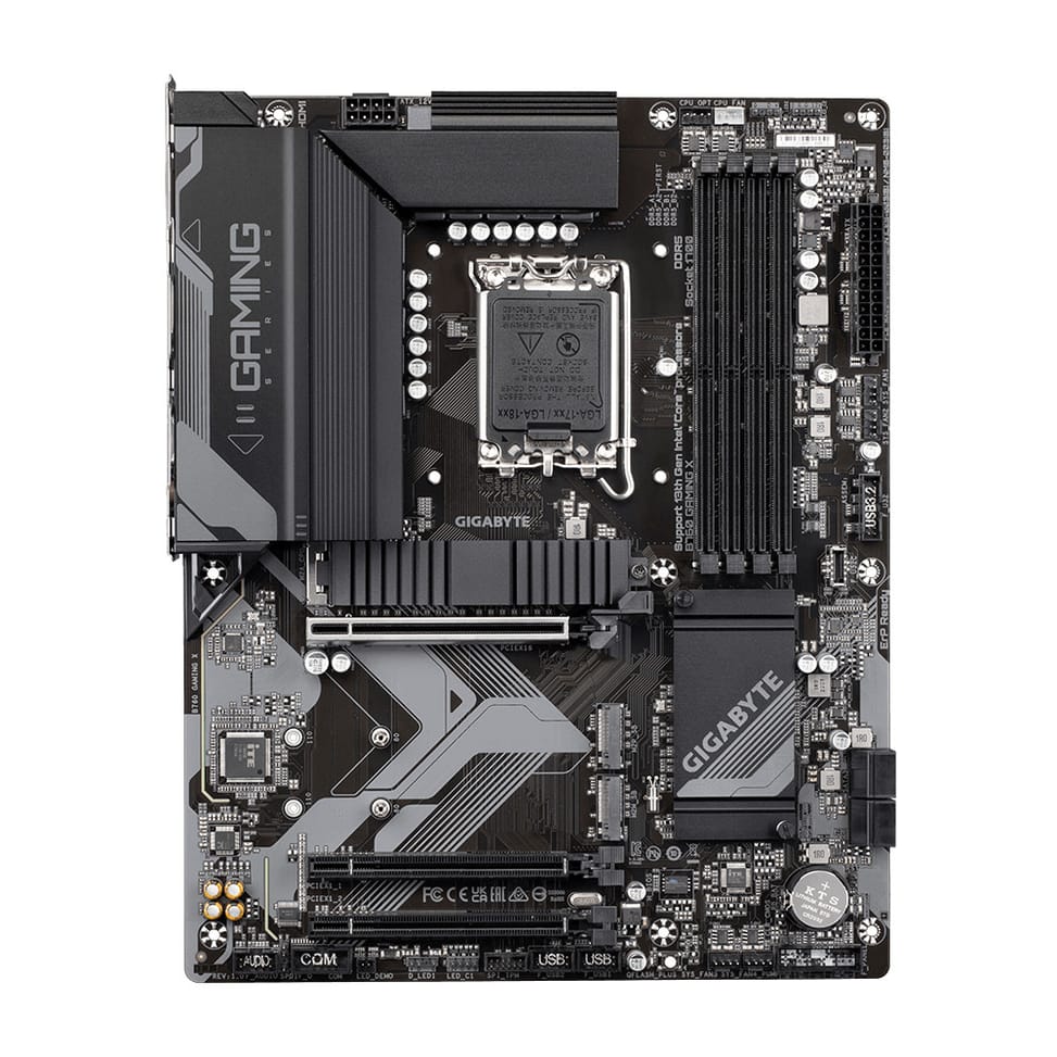 Gigabyte B760 GAMING X carte mère Intel B760 Express LGA 1700 ATX (B760 GAMING X) — image 1