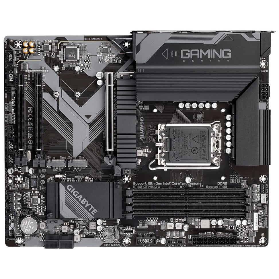 Gigabyte B760 GAMING X carte mère Intel B760 Express LGA 1700 ATX (B760 GAMING X) — image 4