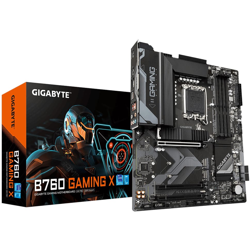 Gigabyte B760 GAMING X carte mère Intel B760 Express LGA 1700 ATX (B760 GAMING X) — image 6