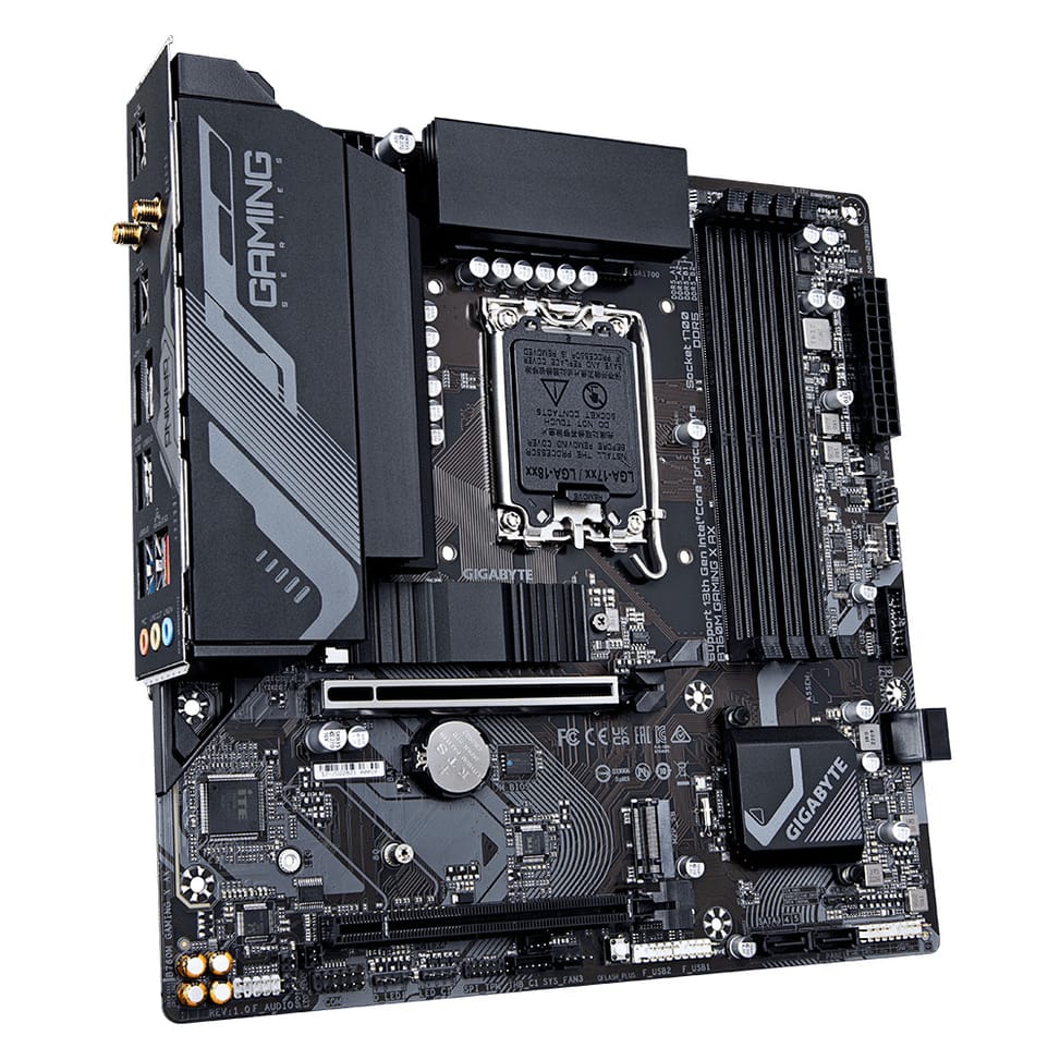 Gigabyte B760M Gaming X AX Intel B760 LGA 1700 micro ATX (B760M GAMING X AX) — image 3