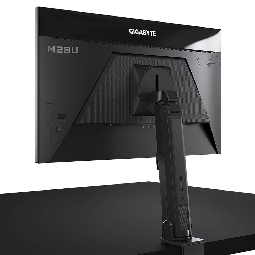 Gigabyte M28U Arm Edition écran plat de PC 71,1 cm (28") 3840 x 2160 pixels 4K Ultra HD LED Noir (20VM0-M28UAEBA-1EKR) — image 4