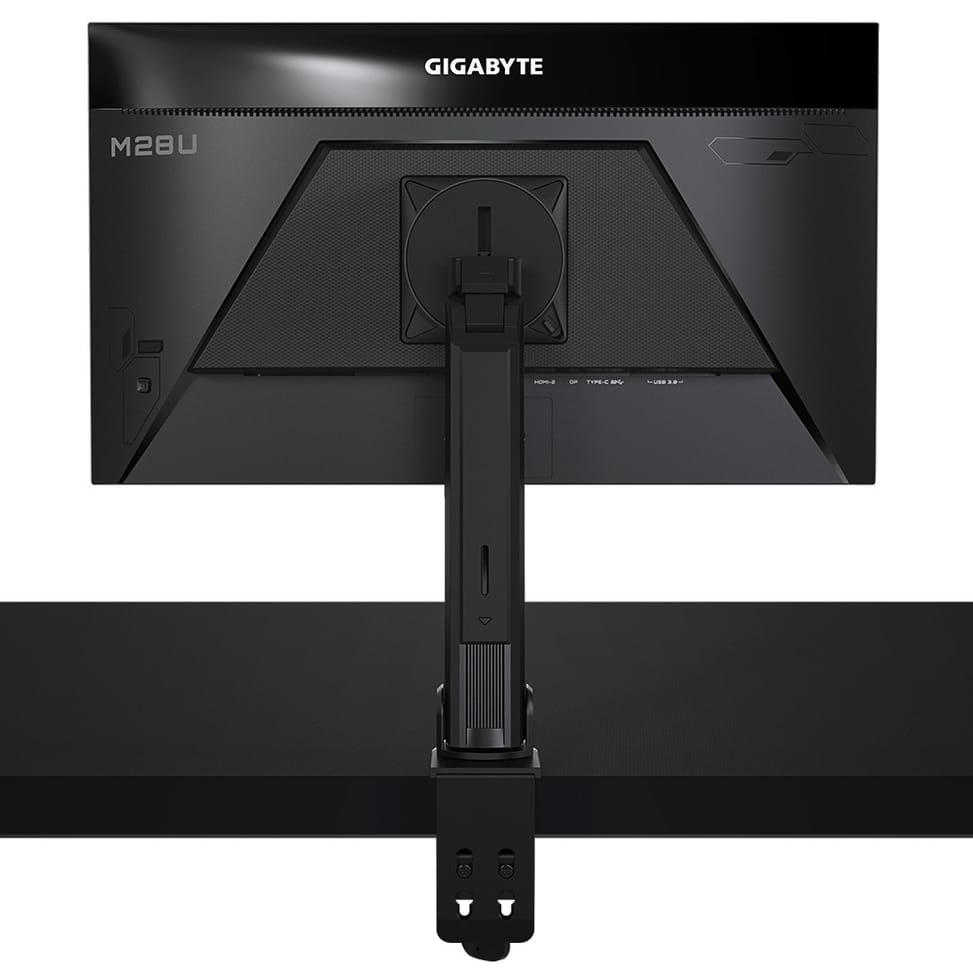 Gigabyte M28U Arm Edition écran plat de PC 71,1 cm (28") 3840 x 2160 pixels 4K Ultra HD LED Noir (20VM0-M28UAEBA-1EKR) — image 5