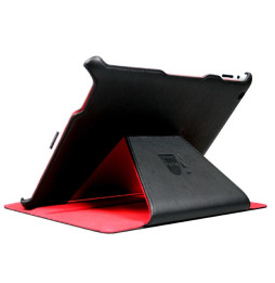 Étui TAIPEI pour mini iPad 7" Noir/Rouge - Port Designs