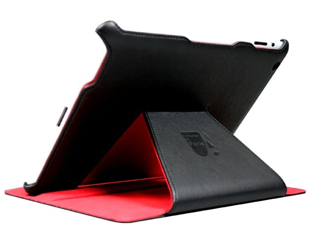 Étui TAIPEI pour mini iPad 7" Noir/Rouge - Port Designs — image 2