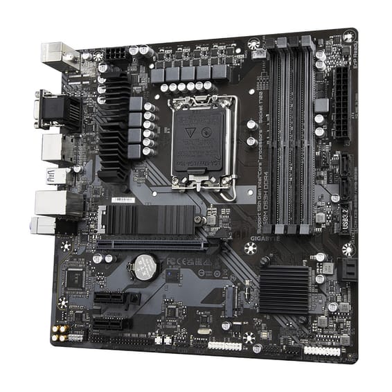 Gigabyte B760M DS3H DDR4 carte mère Intel B760 LGA 1700 micro ATX (B760M DS3H DDR4)