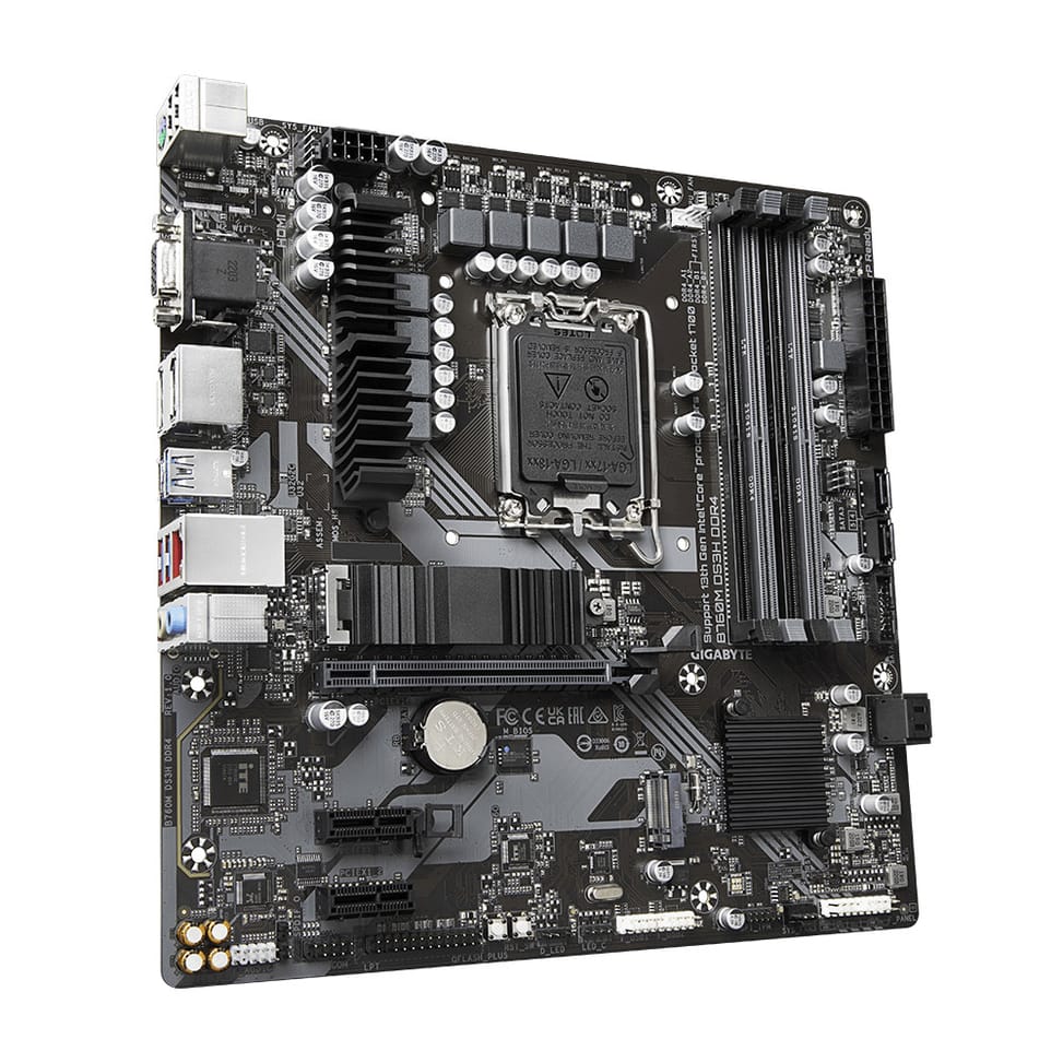 Gigabyte B760M DS3H DDR4 carte mère Intel B760 LGA 1700 micro ATX (B760M DS3H DDR4) — image 3