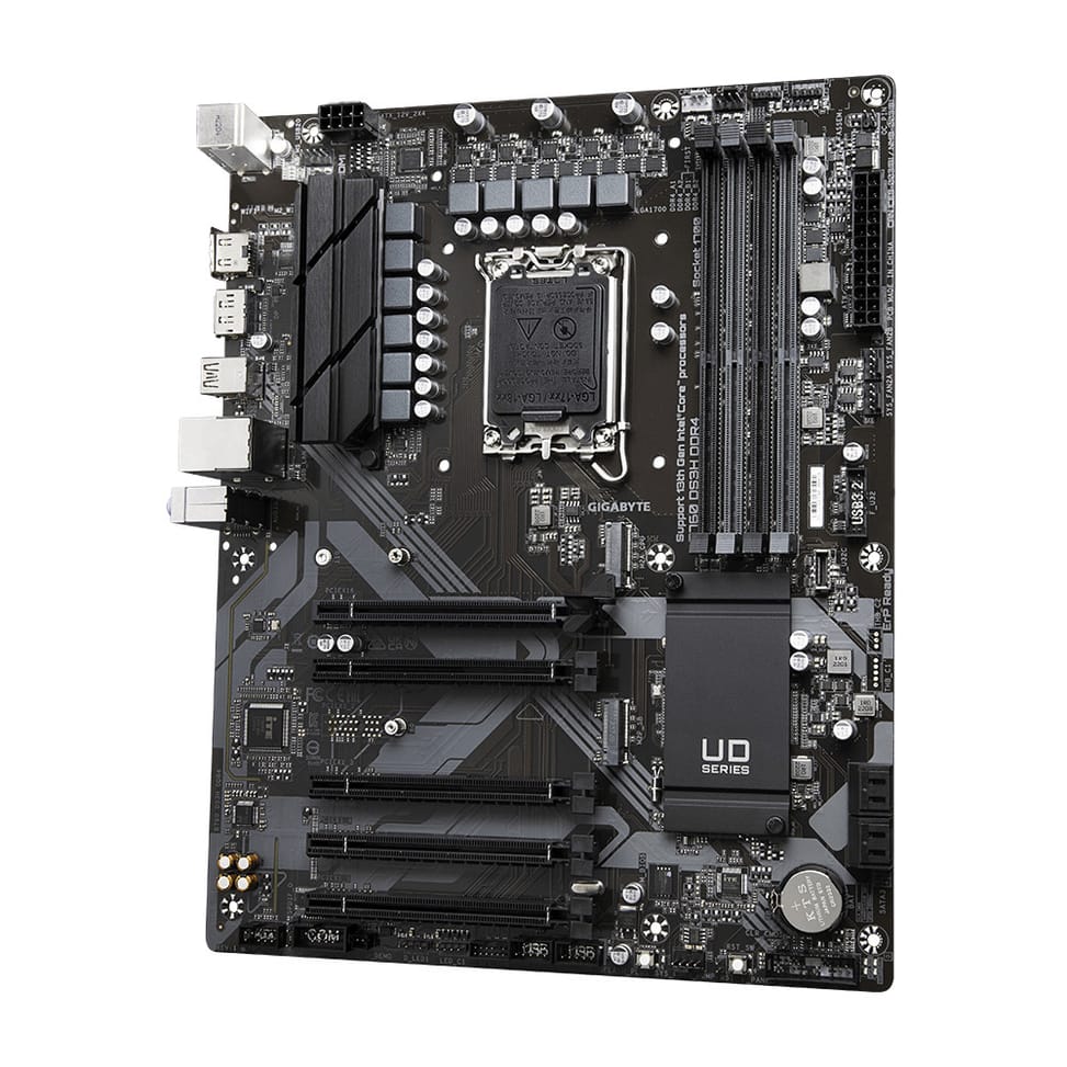 Gigabyte B760 DS3H DDR4 carte mère Intel B760 Express LGA 1700 ATX (B760 DS3H DDR4) — image 2