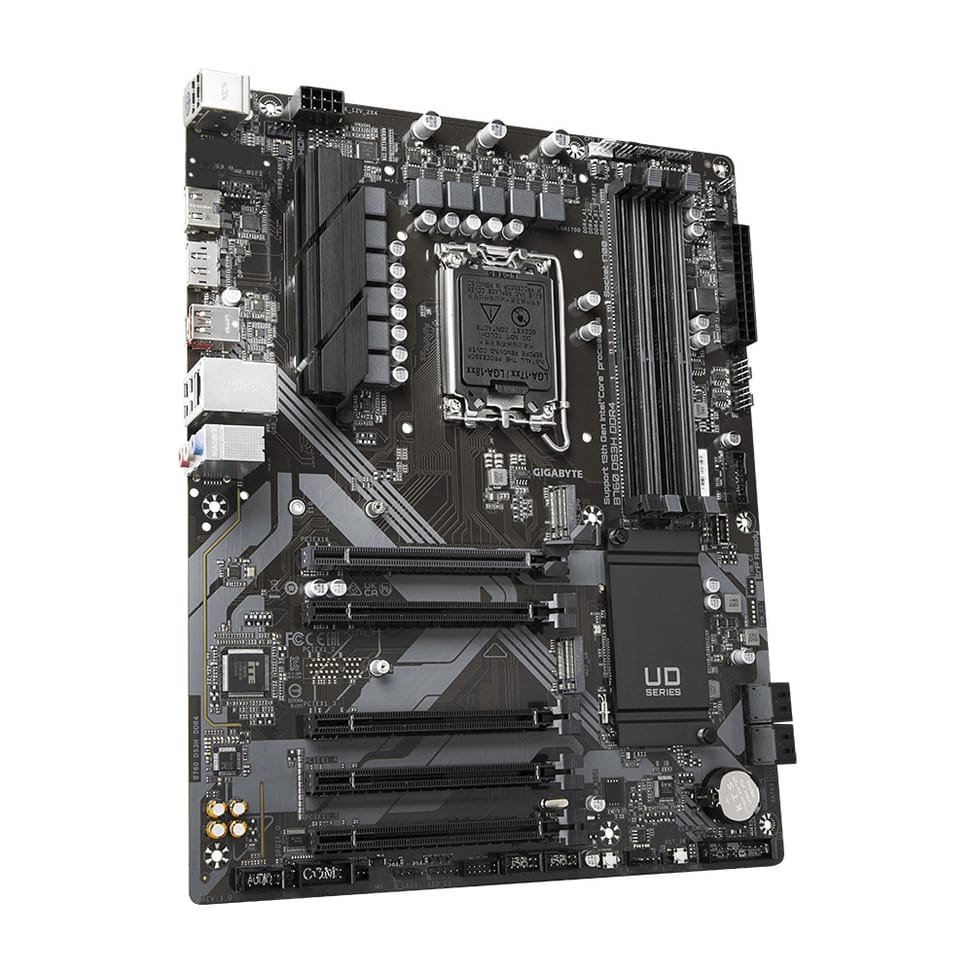 Gigabyte B760 DS3H DDR4 carte mère Intel B760 Express LGA 1700 ATX (B760 DS3H DDR4) — image 3