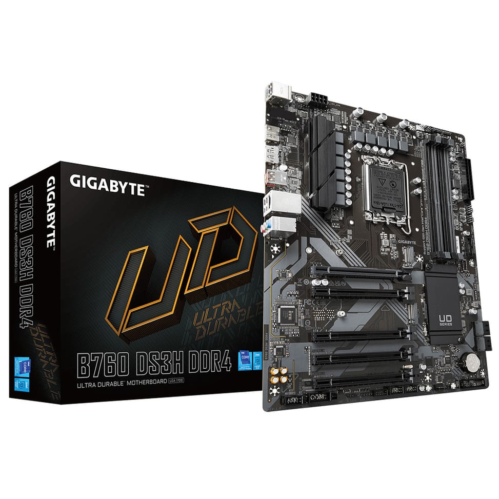 Gigabyte B760 DS3H DDR4 carte mère Intel B760 Express LGA 1700 ATX (B760 DS3H DDR4) — image 6