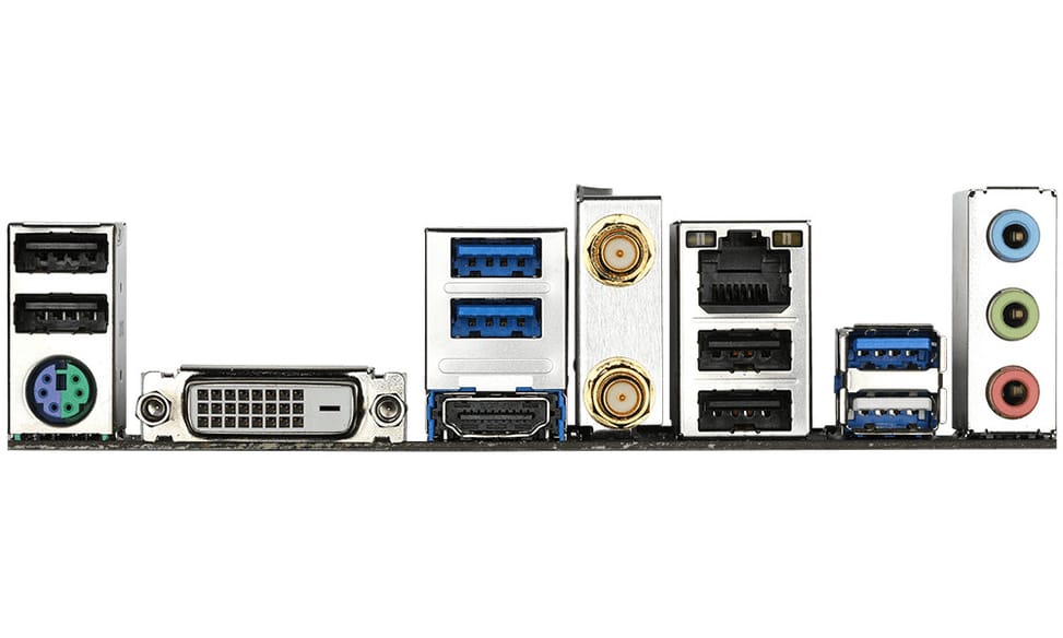 Gigabyte B550M DS3H AC AMD B550 Emplacement AM4 micro ATX (GA-B550M-DS3H-AC) — image 5