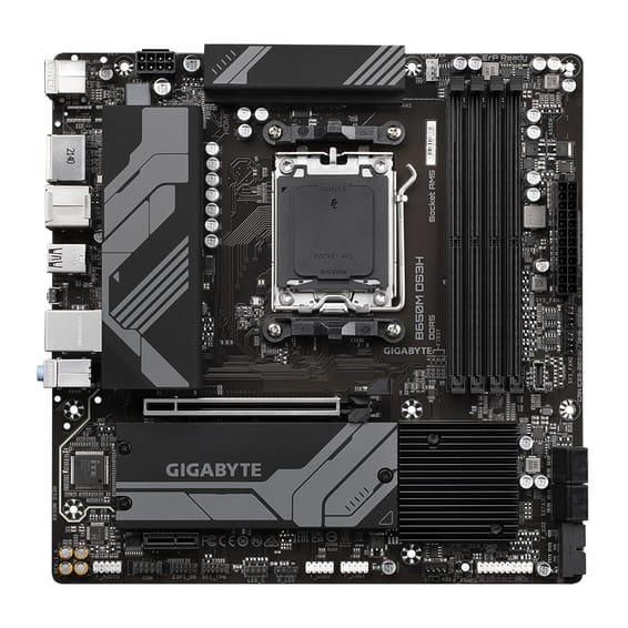 Gigabyte B650M DS3H carte mère AMD B650 Emplacement AM5 micro ATX (B650M DS3H)