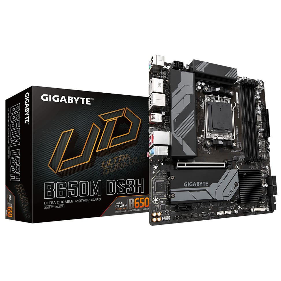 Gigabyte B650M DS3H carte mère AMD B650 Emplacement AM5 micro ATX (B650M DS3H) — image 6