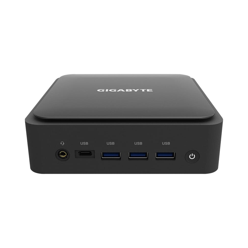 Gigabyte GB-BEI7-1260 barebone PC/ poste de travail Noir Haut-parleurs intégrés i7-1260P 3,4 GHz (GB-BEI7-1260) — image 1