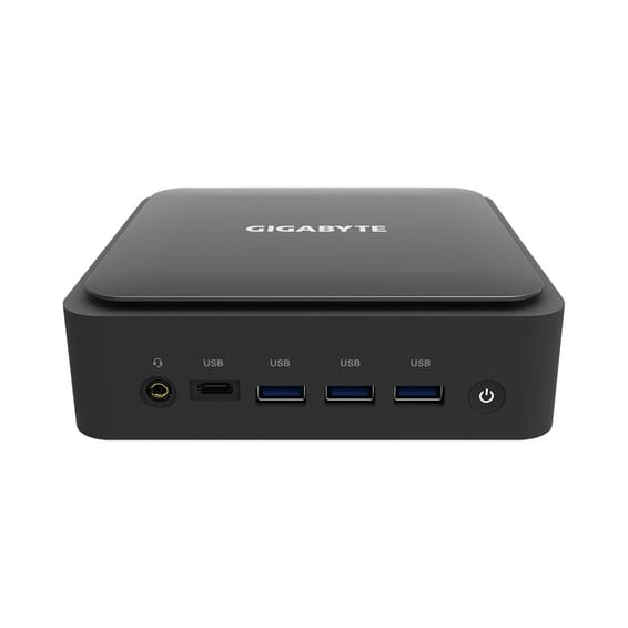 Gigabyte GB-BEI7-1260 barebone PC/ poste de travail Noir Haut-parleurs intégrés i7-1260P 3,4 GHz (GB-BEI7-1260)