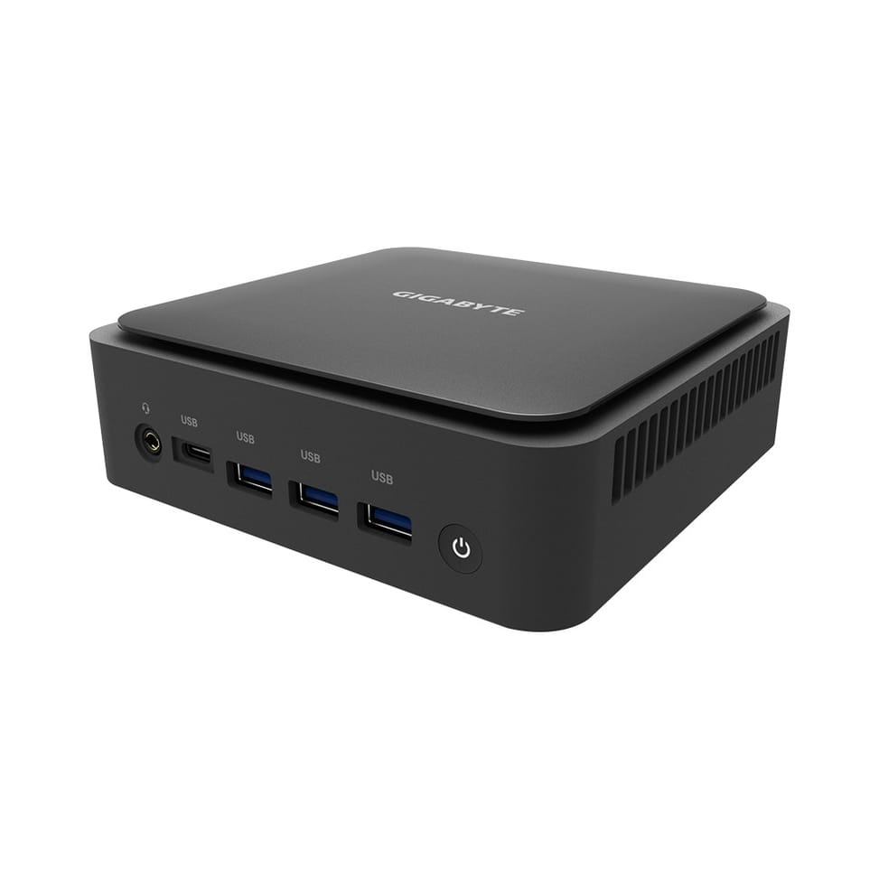 Gigabyte GB-BEI7-1260 barebone PC/ poste de travail Noir Haut-parleurs intégrés i7-1260P 3,4 GHz (GB-BEI7-1260) — image 3