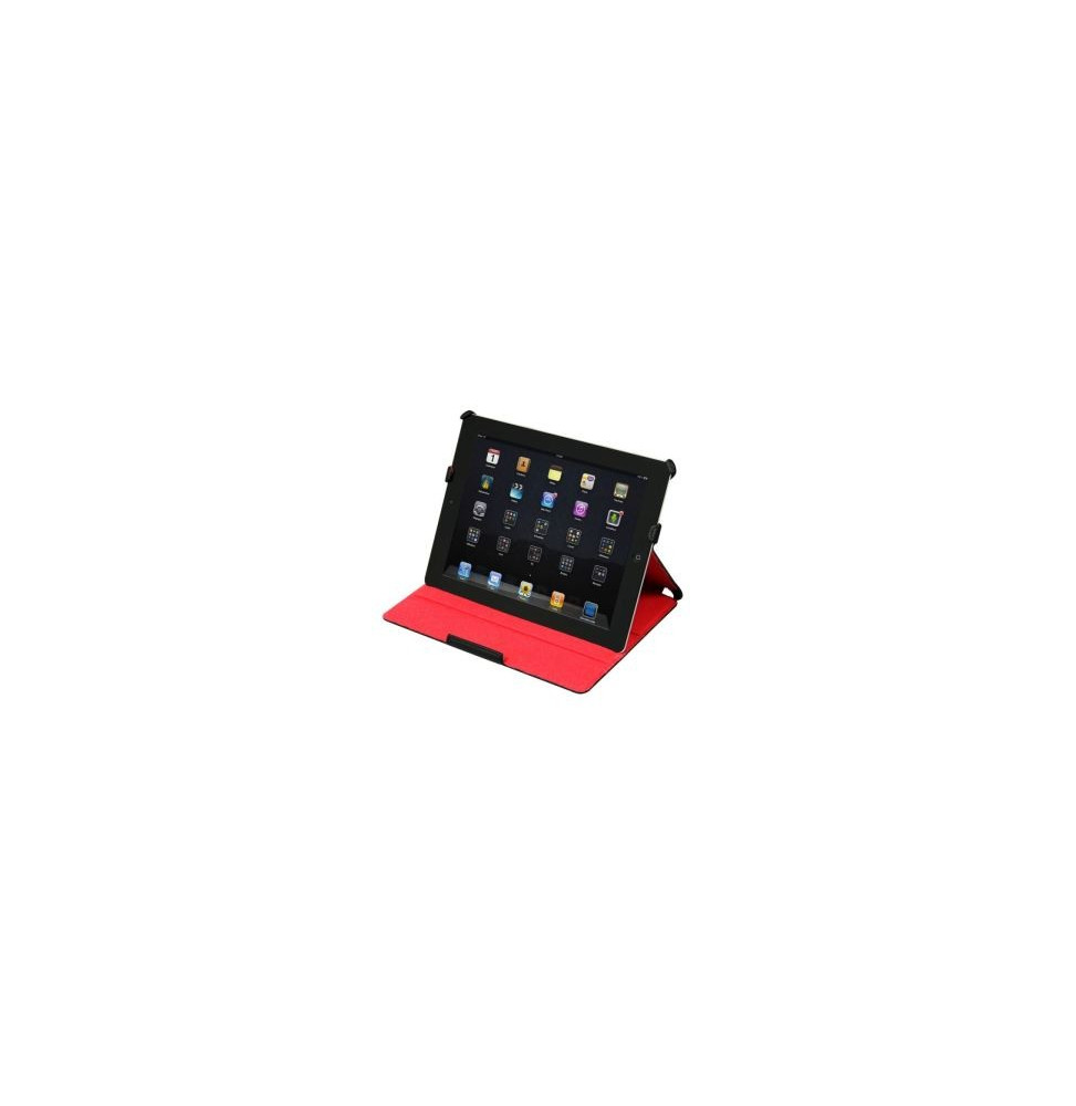 Étui TAIPEI pour mini iPad 7" Noir/Rouge - Port Designs