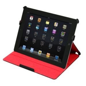 Étui TAIPEI pour mini iPad 7" Noir/Rouge - Port Designs
