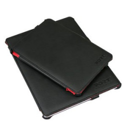 Étui TAIPEI pour mini iPad 7" Noir/Rouge - Port Designs