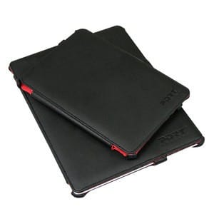Étui TAIPEI pour mini iPad 7" Noir/Rouge - Port Designs — image 3