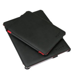 Étui TAIPEI pour mini iPad 7" Noir/Rouge - Port Designs