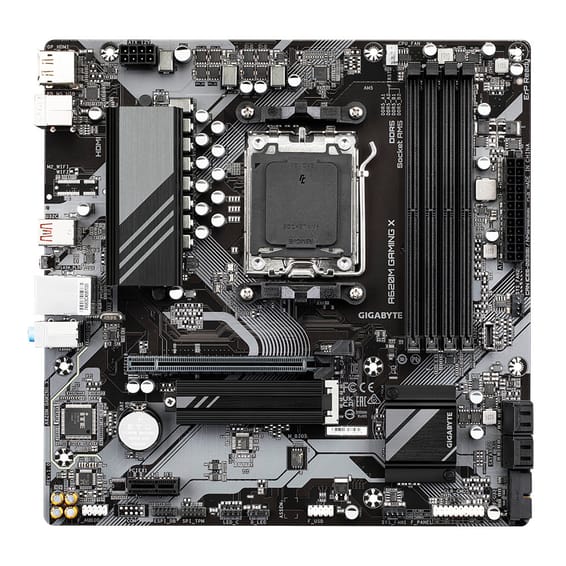 Gigabyte A620M GAMING X carte mère AMD A620 Emplacement AM5 micro ATX (A620M GAMING X)