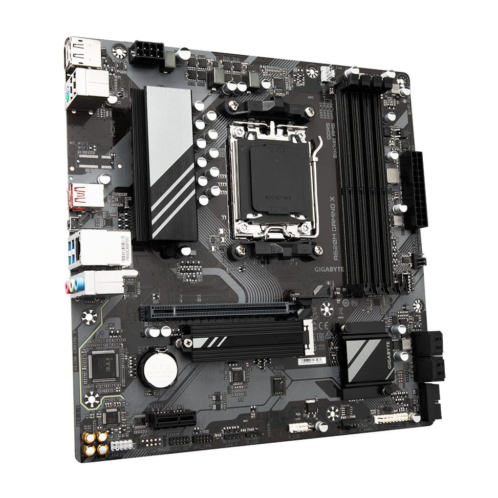 Gigabyte A620M GAMING X carte mère AMD A620 Emplacement AM5 micro ATX (A620M GAMING X) — image 2